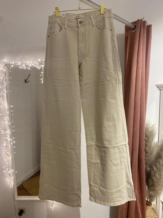 Extra Long Wide Leg Jeans