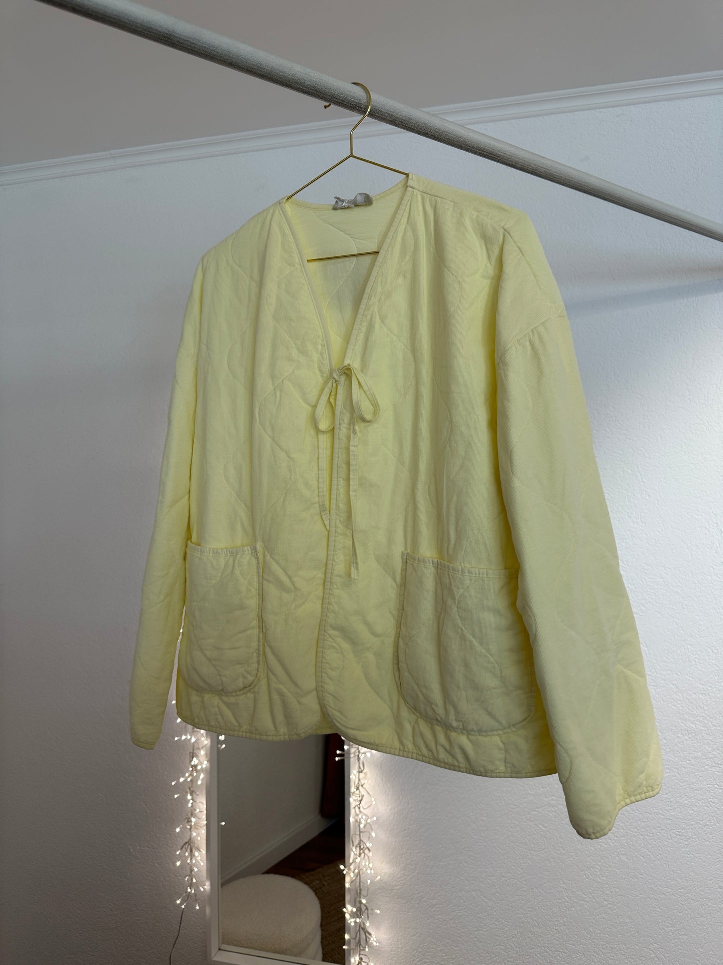 Feine Cordjacke versch. Farben