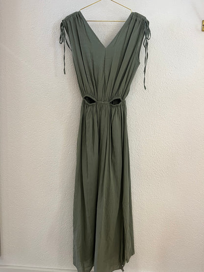 Kleid mit Cut Outs versch. Farben