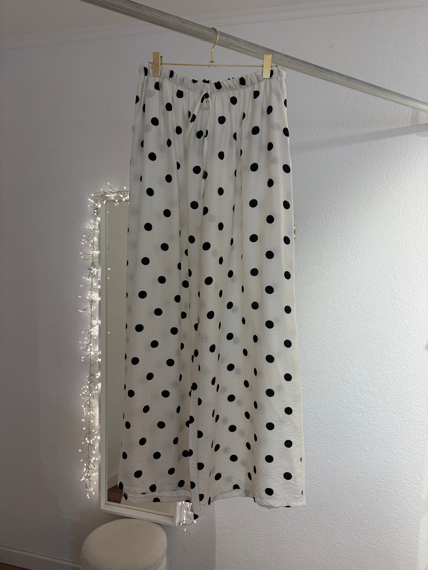 Leichte Hose Polka-Dot