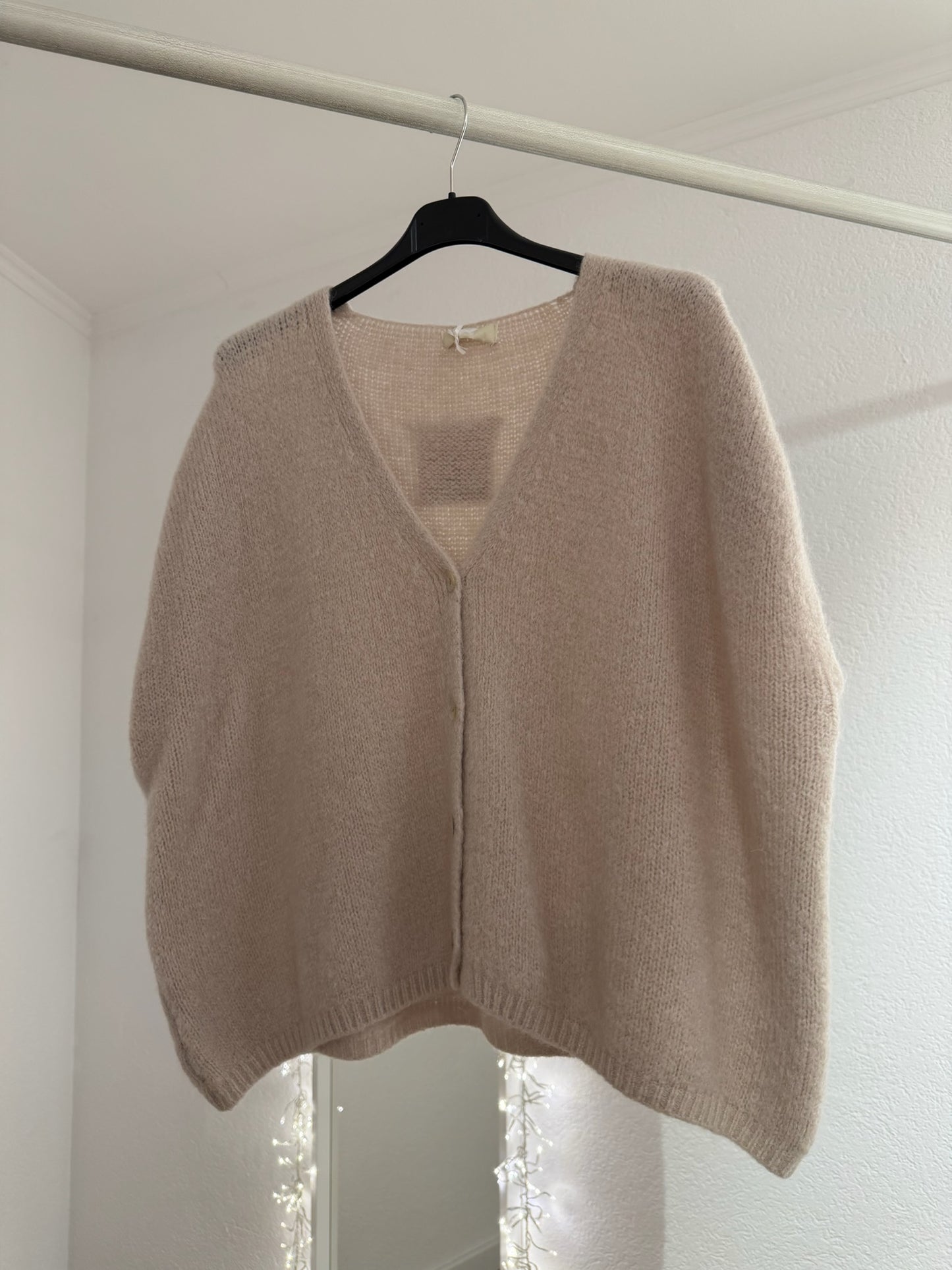 Oversized Strickpullunder versch. Farben