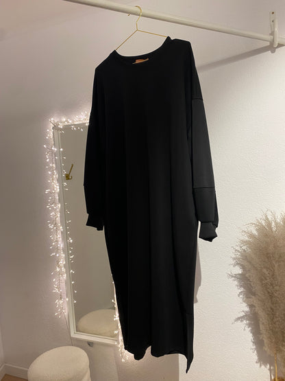 Super weiches Maxi Sweatkleid