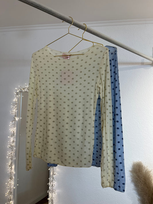 Weiches gepunktetes Shirt