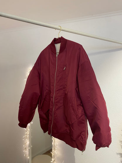 Wendbare Oversized Bomberjacke
