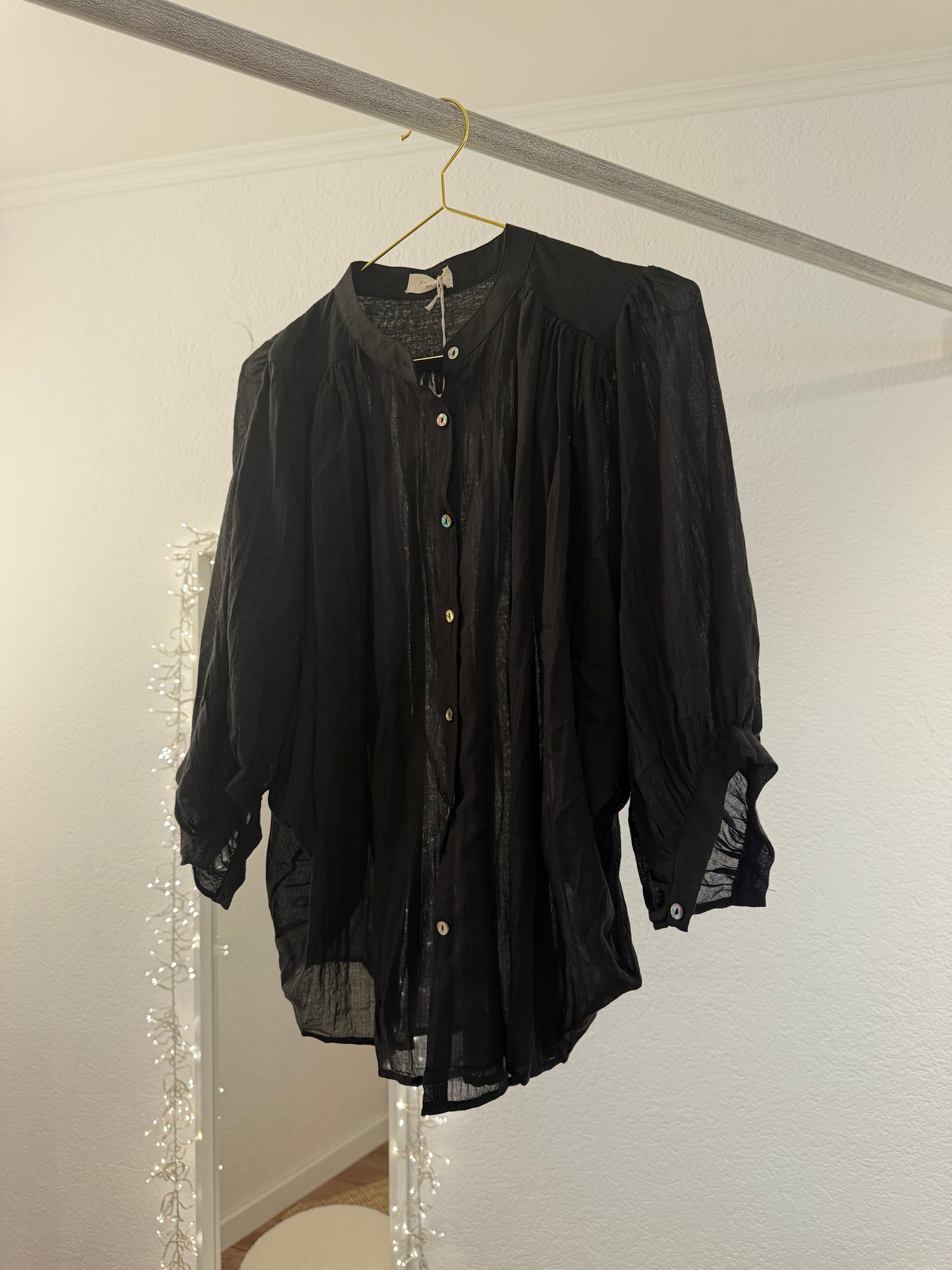 Leichte Bluse versch. Farben