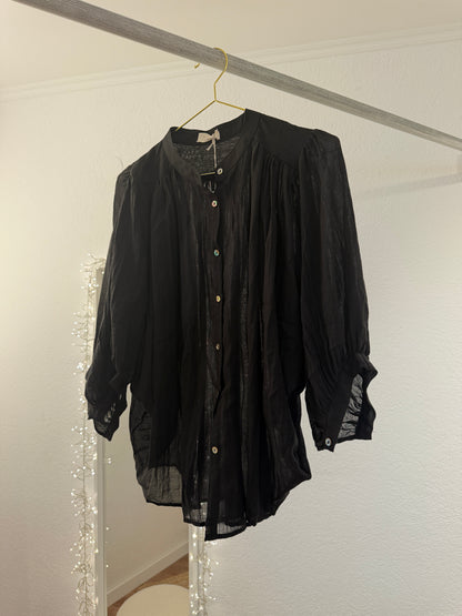 Leichte Bluse versch. Farben