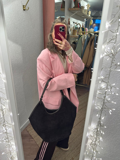 Wildledertasche versch. Farben