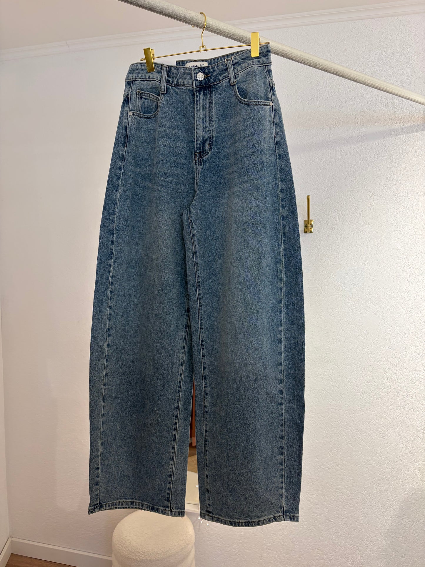 Barrel Fit Jeans Lang