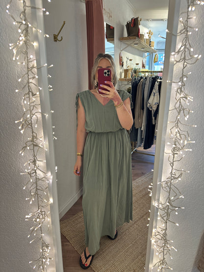 Kleid mit Cut Outs versch. Farben