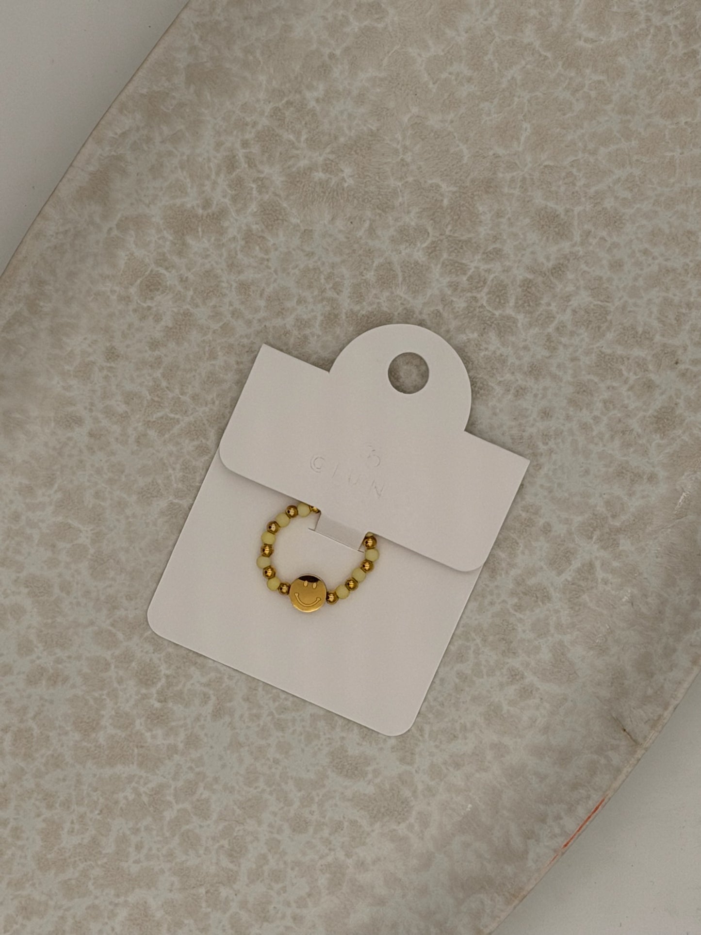 Smiley Ringe elastisch