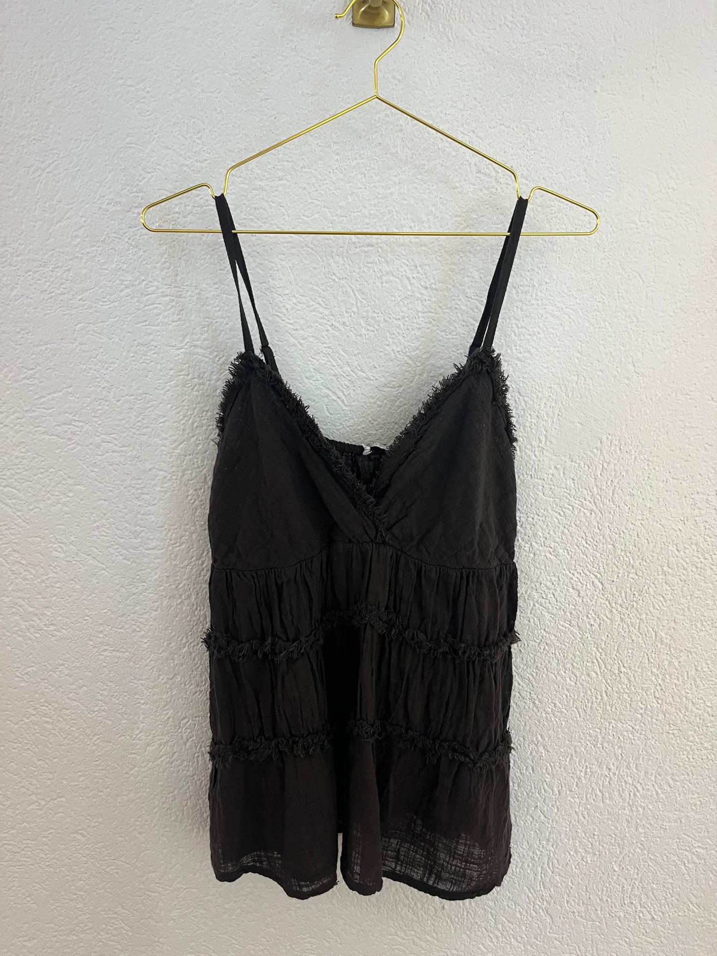 Top mit Fransen versch. Farben