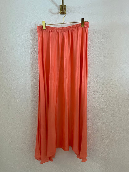 Rock in Seidenoptik versch. Farben