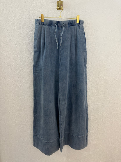 Weite, weiche Jeans