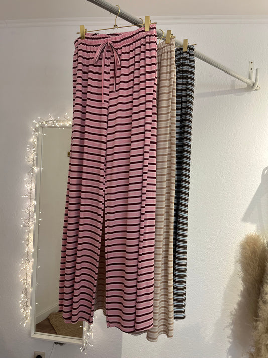 Gestreifte Hose