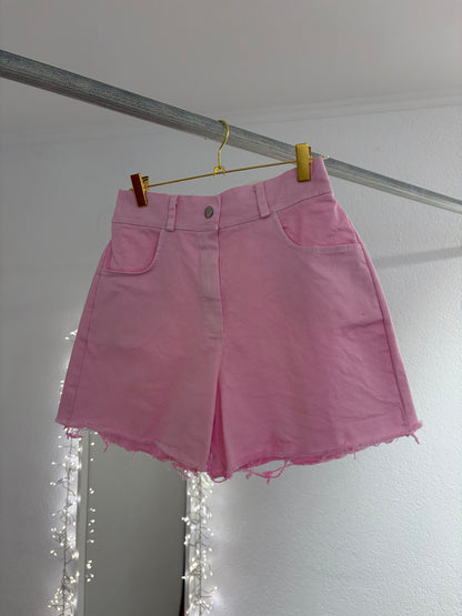 Ausgefranste Shorts