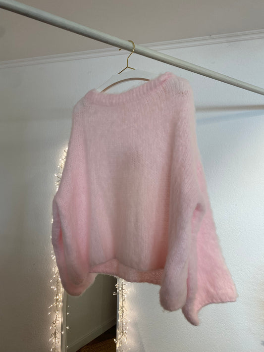 Weicher Strickpulli