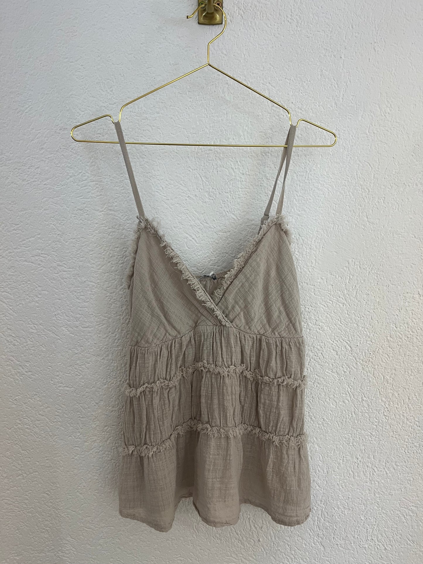 Top mit Fransen versch. Farben