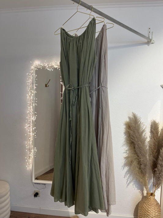Gerafftes Kleid