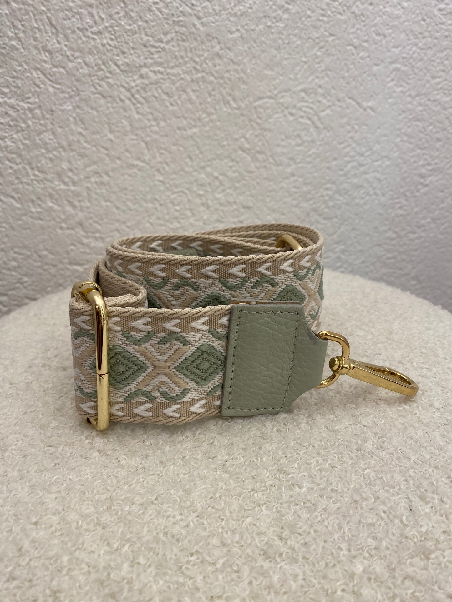 Taschengurt Mint Creme