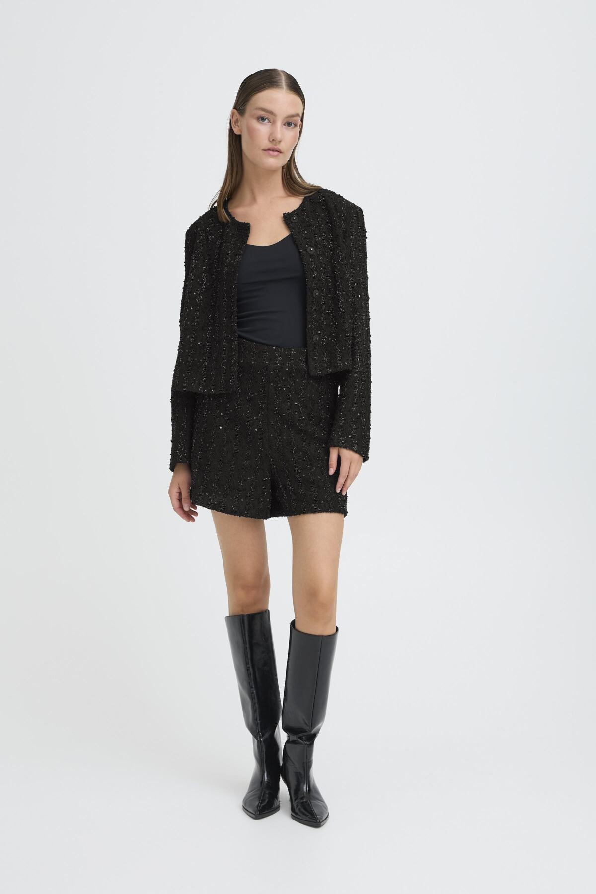 Pailletten Glitzer Hose