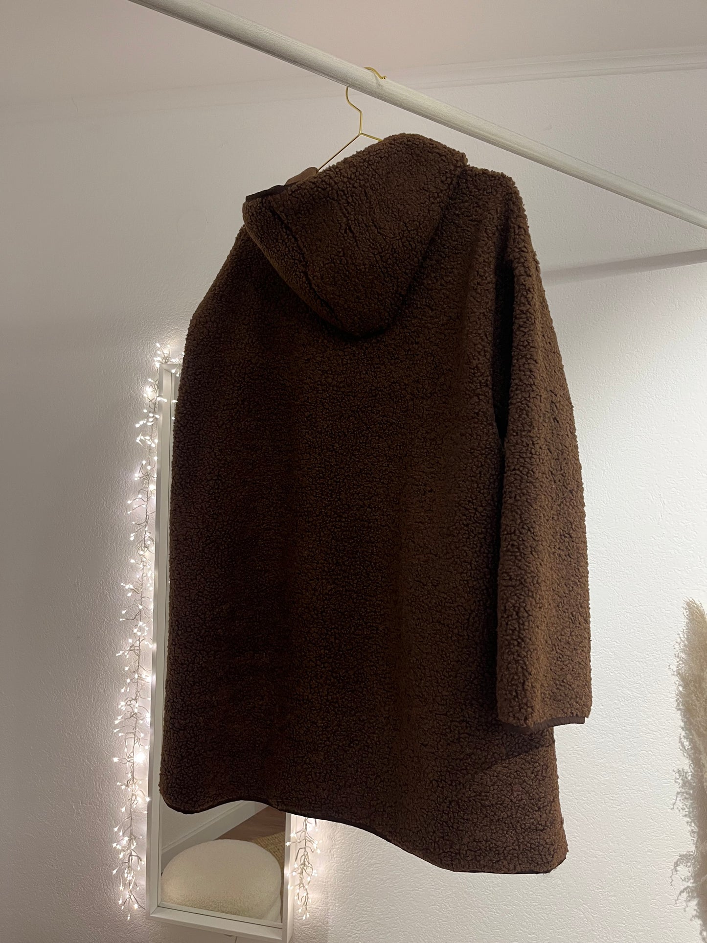 Lange Teddyjacke „Hello Lover“