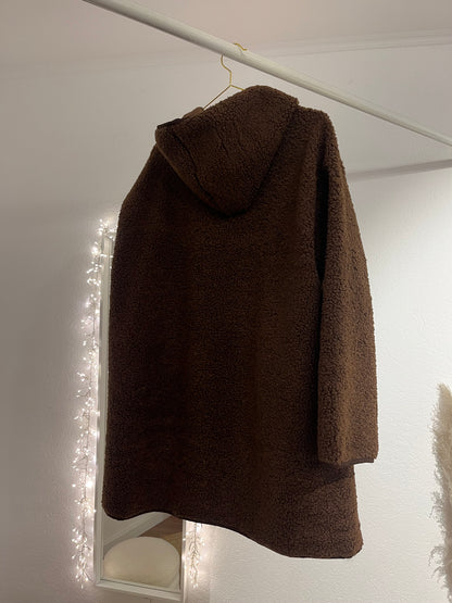 Lange Teddyjacke „Hello Lover“