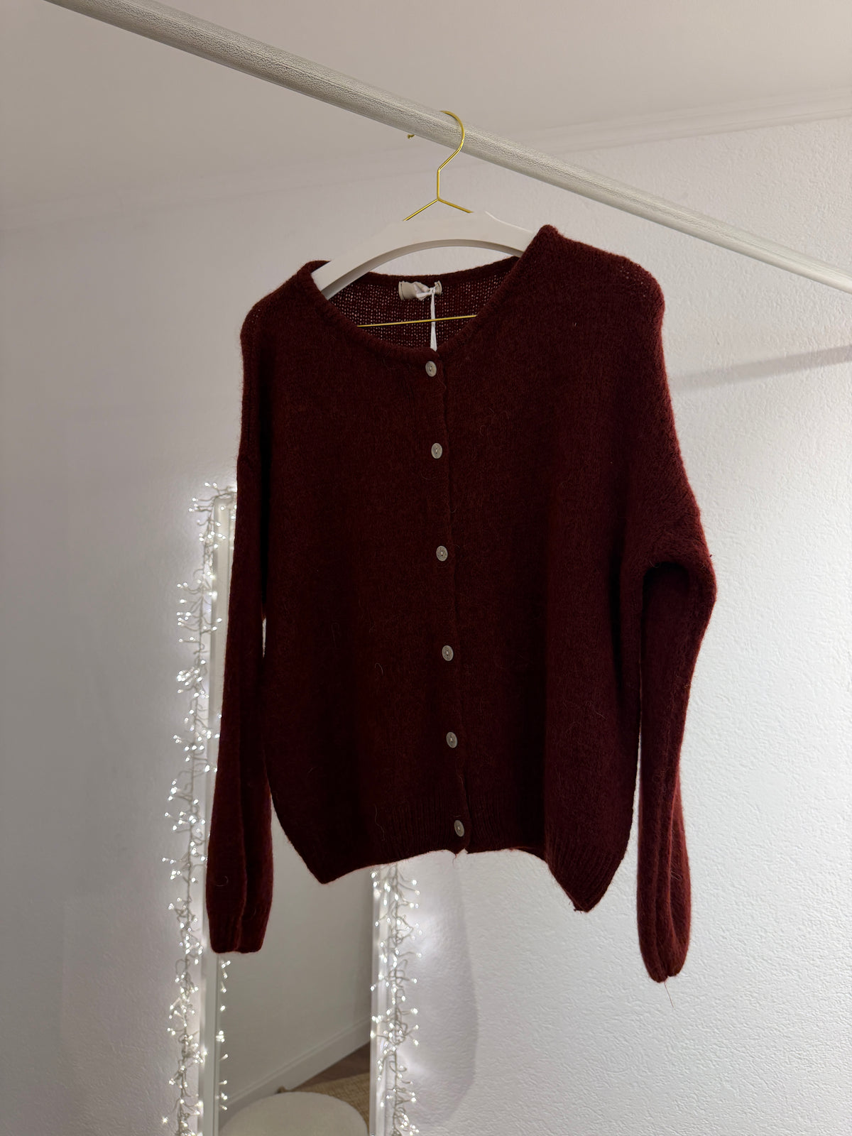 Strickcardigan versch. Farben