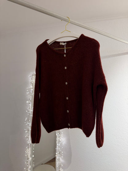 Strickcardigan versch. Farben