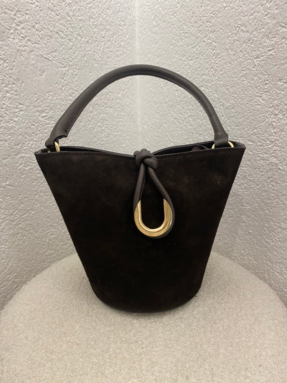 Kleine schicke Wildledertasche