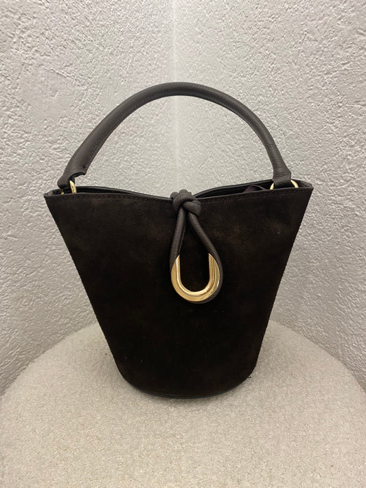 Kleine schicke Wildledertasche