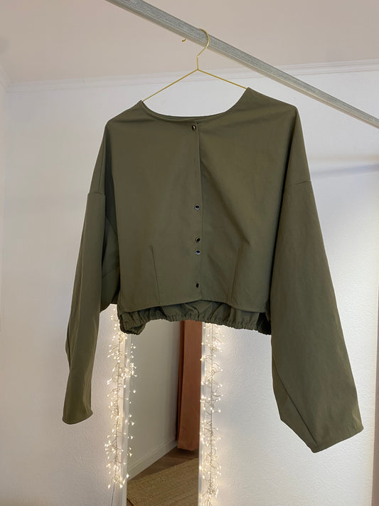 Cropped Jacke