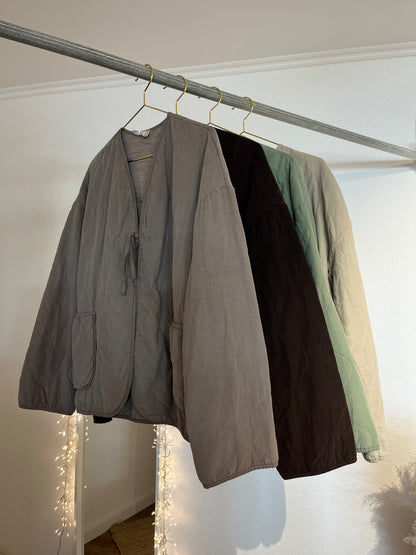 Feine Cordjacke versch. Farben