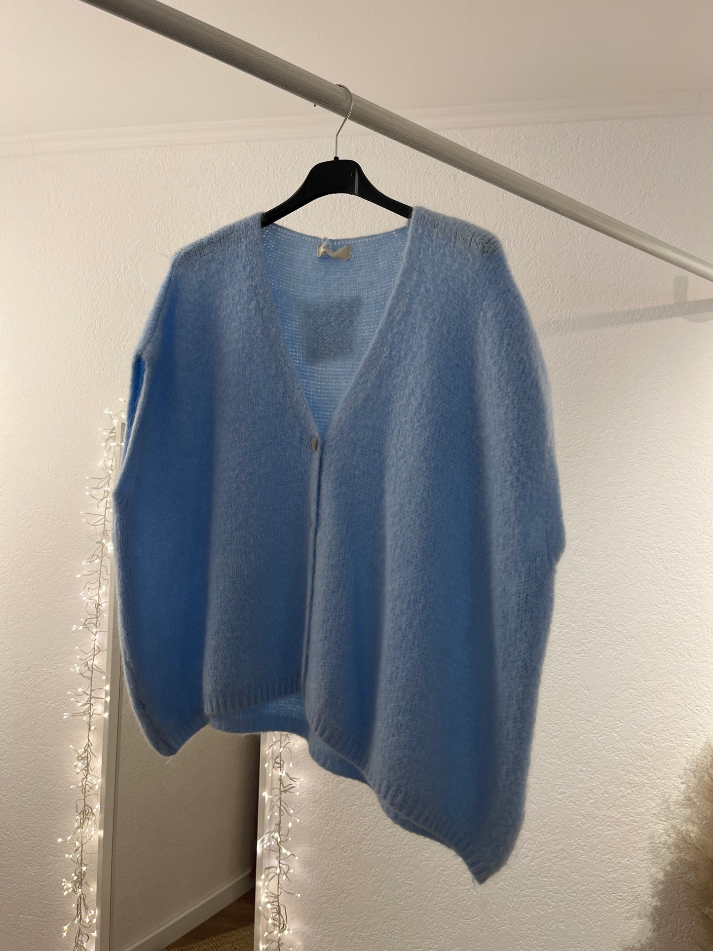 Oversized Strickpullunder versch. Farben