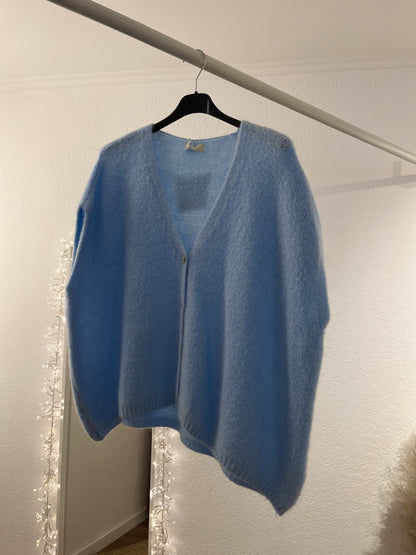 Oversized Strickpullunder versch. Farben