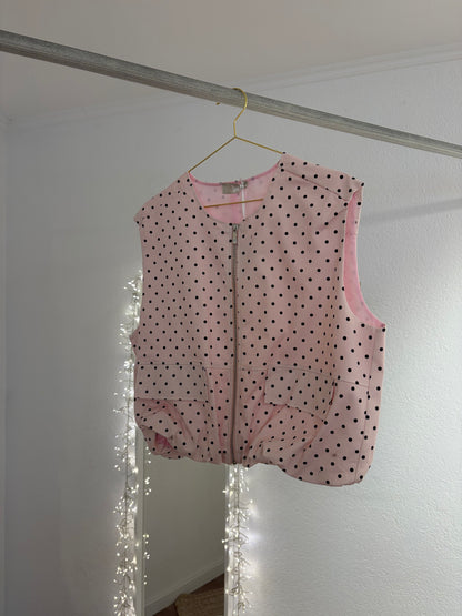 Polka Dot Weste