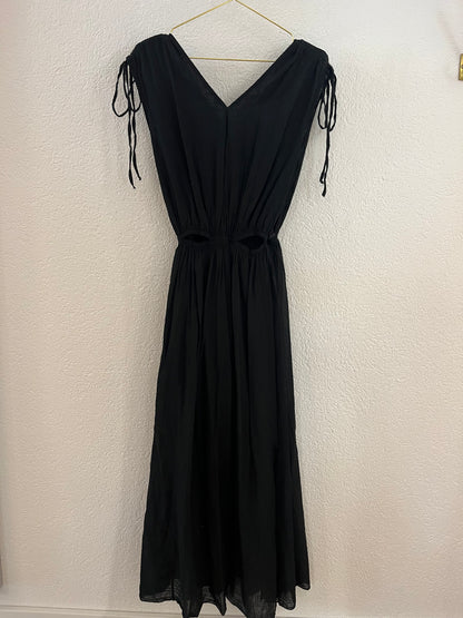 Kleid mit Cut Outs versch. Farben