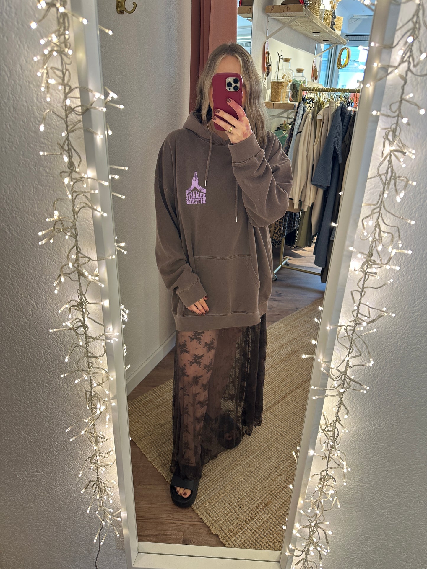 Spitzenrock versch. Farben