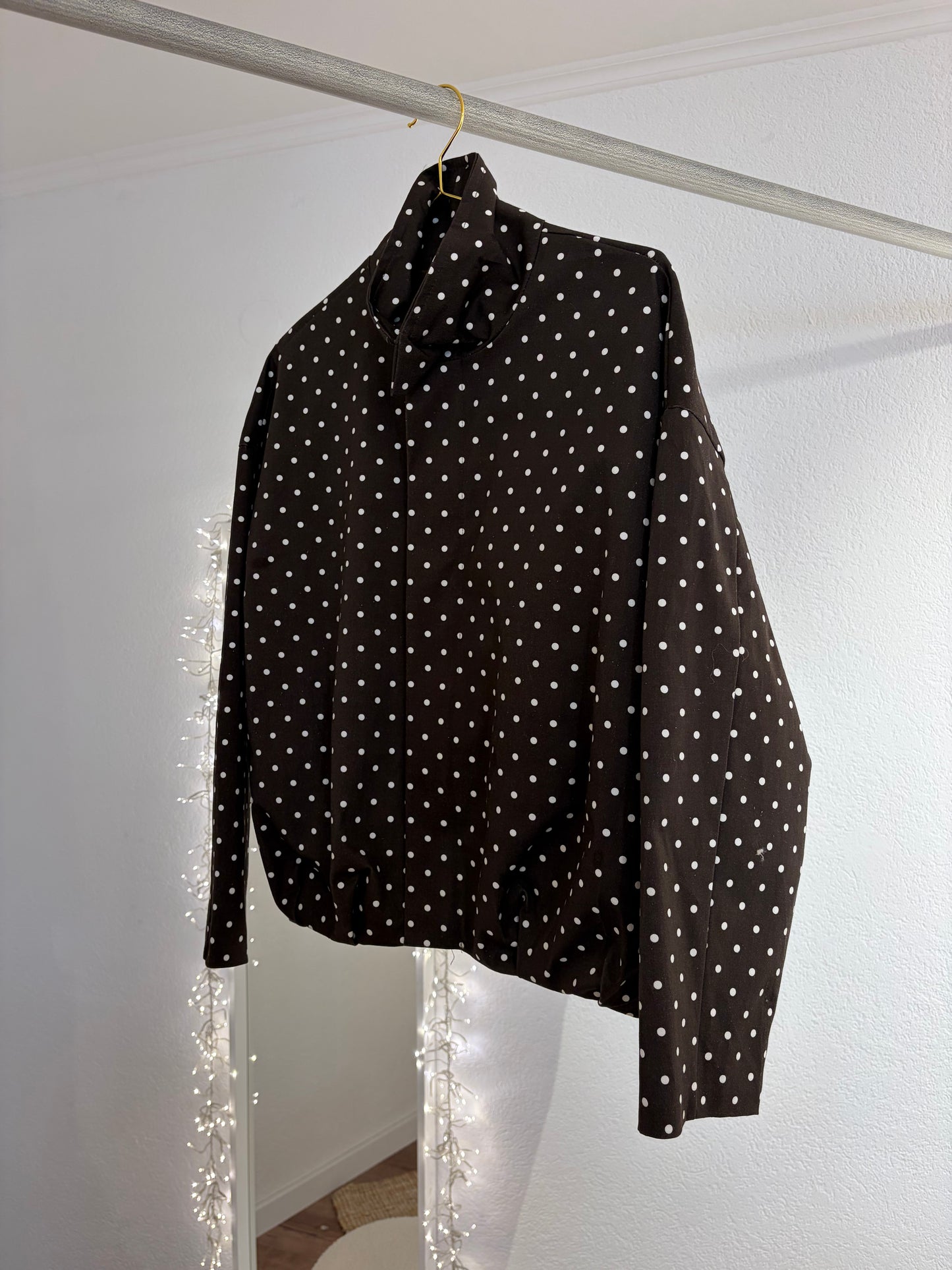 Jacke mit Polka-Dots versch. Farben