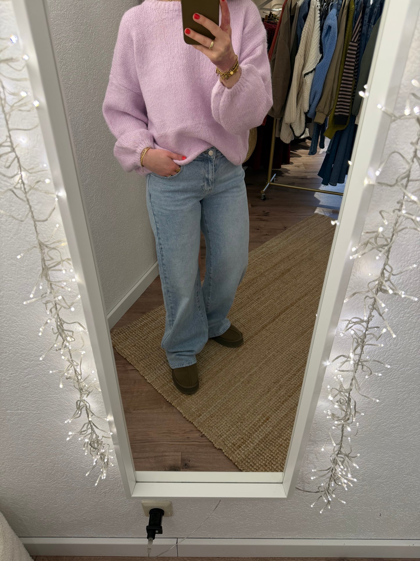 Extra tall straight Leg Jeans