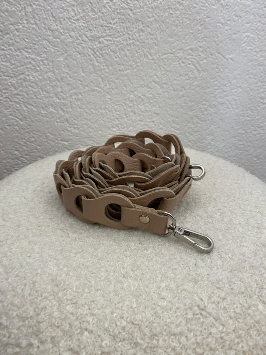 Taschengurt Leder Optik