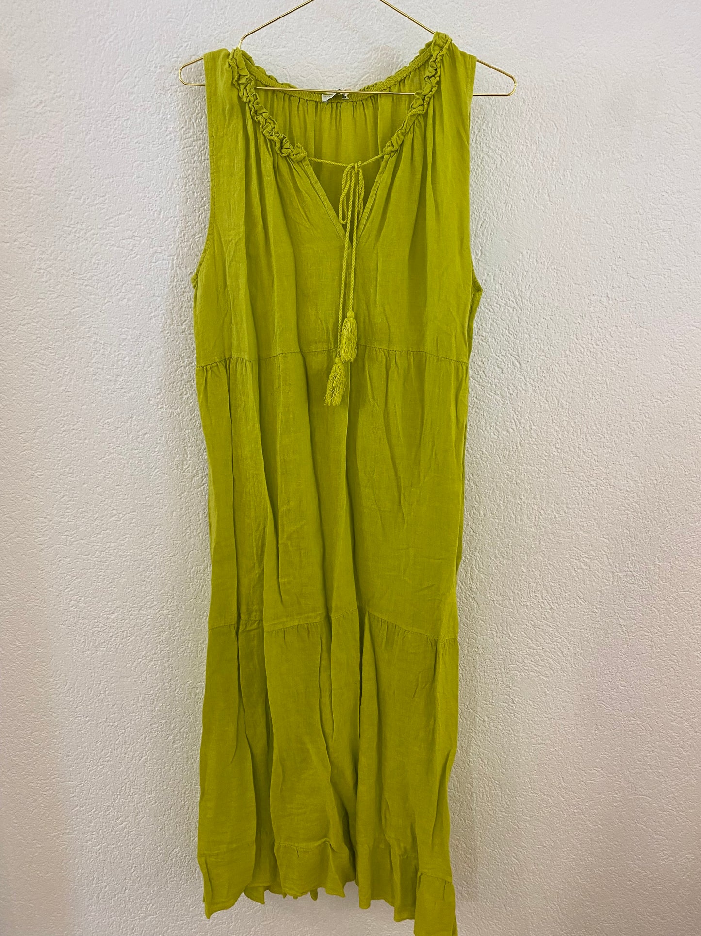 Leinenkleid versch. Farben