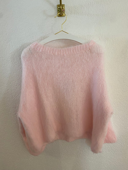 Weicher Strickpulli