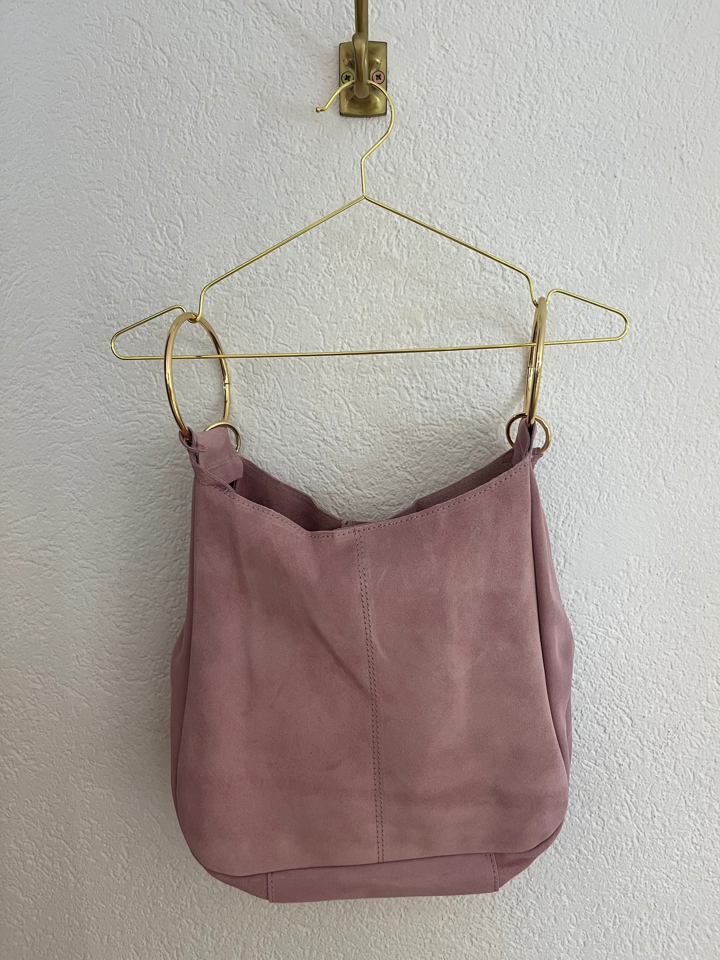 Echte Wildledertasche versch. Farben