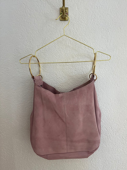Echte Wildledertasche versch. Farben