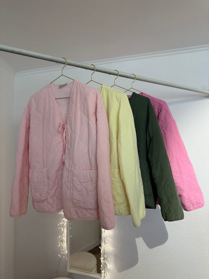 Feine Cordjacke versch. Farben