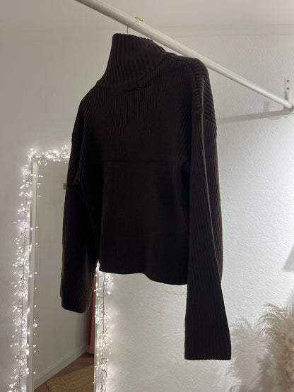 Strick Zipper versch. Farben