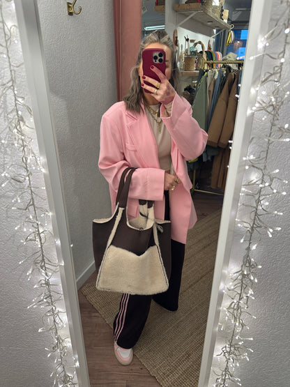 Super weiche Kunstfell Tasche versch. Farben