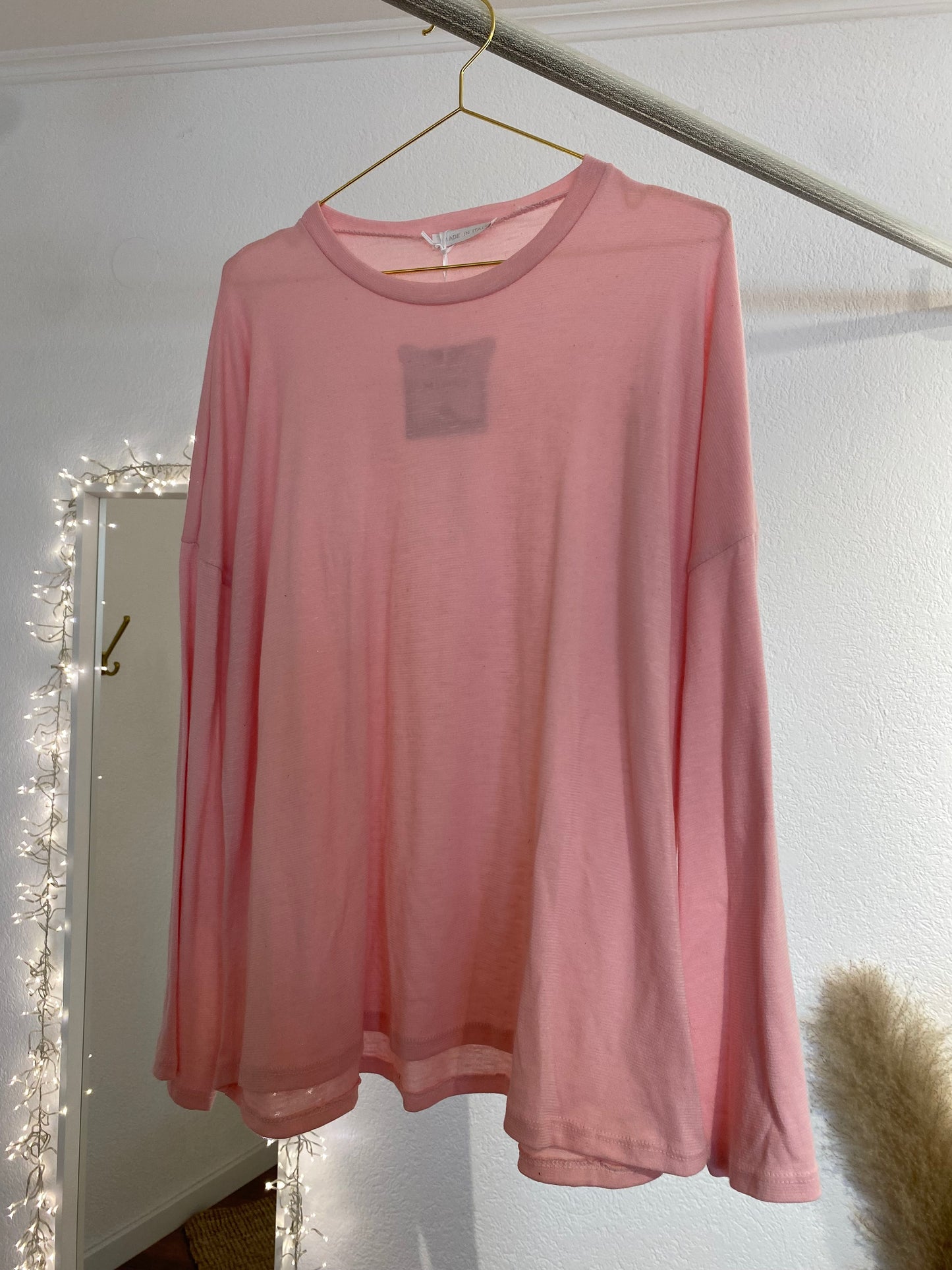 Dünne Strick Langarm Shirts