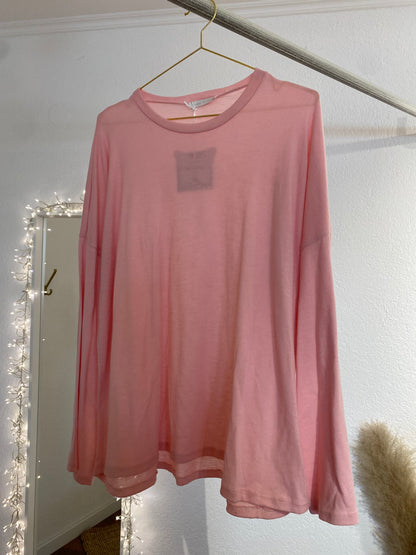 Dünne Strick Langarm Shirts