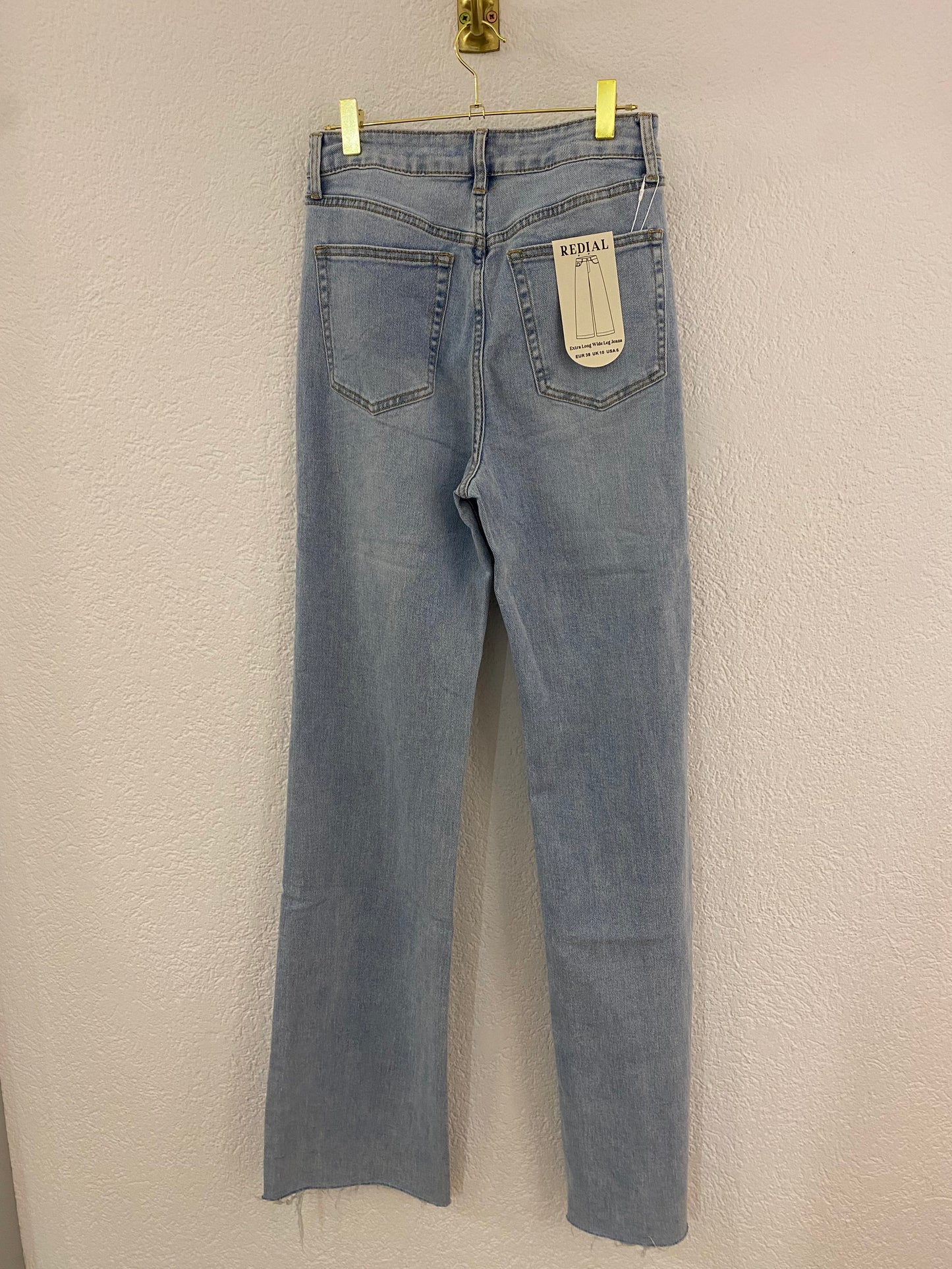 Redial extra long wide leg Jeans